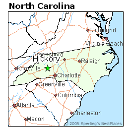 Best Places to Live in Hickory, North Carolina