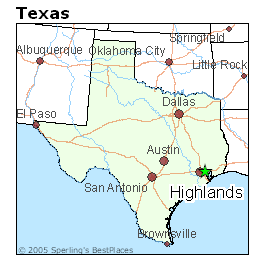 Map Of Highlands