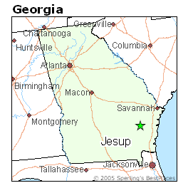 Best Places to Live in Jesup, Georgia
