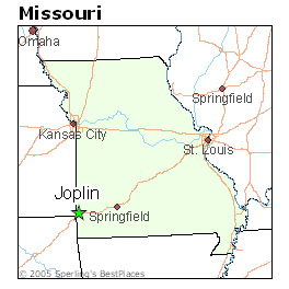 Best Places to Live in Joplin, Missouri
