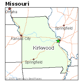 Map Of Kirkwood