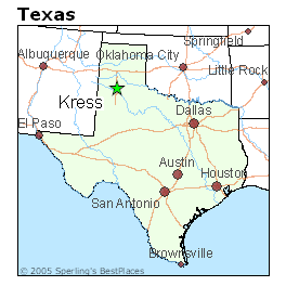 Map Of Kress