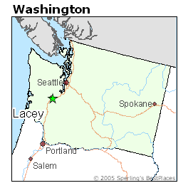 Best Places to Live in Lacey, Washington