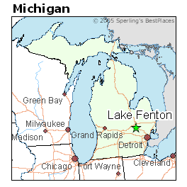 in Lake Fenton, Michigan