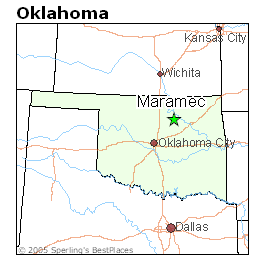 Maramec, Oklahoma Rankings