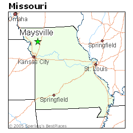 Best Places to Live in Maysville, Missouri