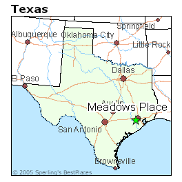 in Meadows Place, Texas