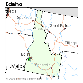 melba idaho