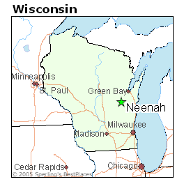 Best Places to Live in Neenah, Wisconsin