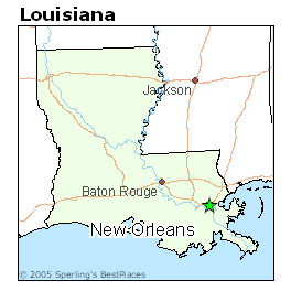Map Of New_Orleans