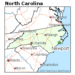 Best Places to Live in Newport, North Carolina