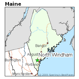 in North Windham, Maine