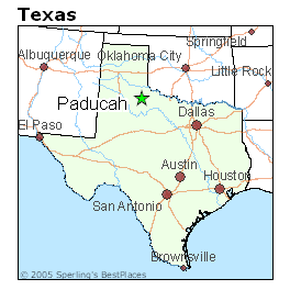 Map Of Paducah