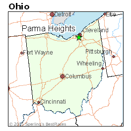 Best Places to Live in Parma Heights, Ohio