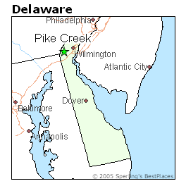 Best Places to Live in Pike Creek, Delaware