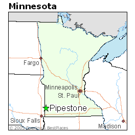 Best Places to Live in Pipestone, Minnesota