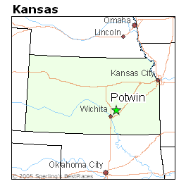 Map Of Potwin