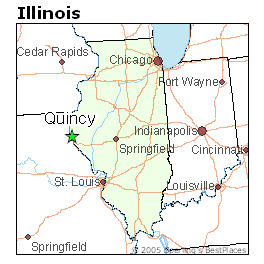 Best Places to Live in Quincy, Illinois