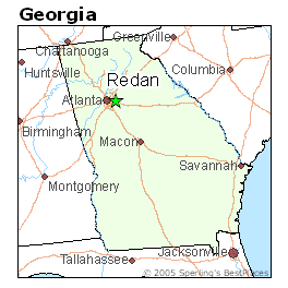 Best Places to Live in Redan, Georgia