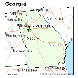 Best Places to Live in Riverdale, Georgia