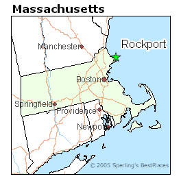 Map Of Rockport