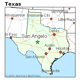 Angelo Texas