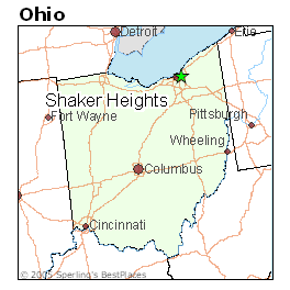 Best Places to Live in Shaker Heights, Ohio
