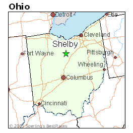 Shelby Ohio