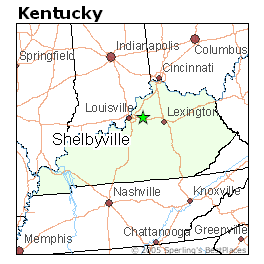 Map Of Shelbyville
