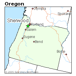Map Of Sherwood