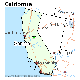 Map Of Sonora