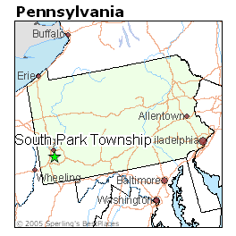 Best Places to Live in South Park Township, Pennsylvania