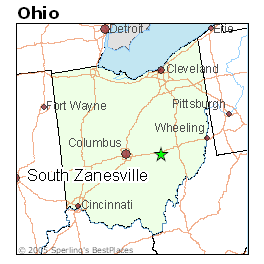 Best Places to Live in South Zanesville, Ohio