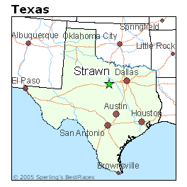 Map Of Strawn