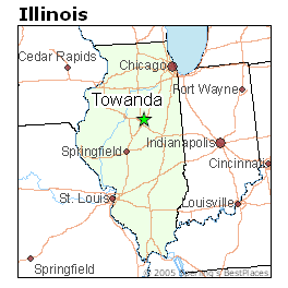 Best Places to Live in Towanda, Illinois