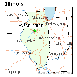 Best Places to Live in Washington, Illinois