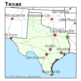 Map Of Waskom