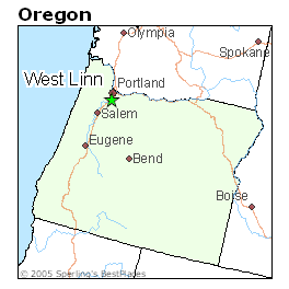 Map Of West_Linn