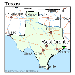 Live in West Orange, Texas