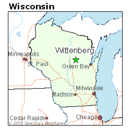 Map Of Wittenberg