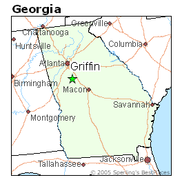griffin georgia ga where located
