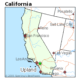 Best Places to Live in Upland, California