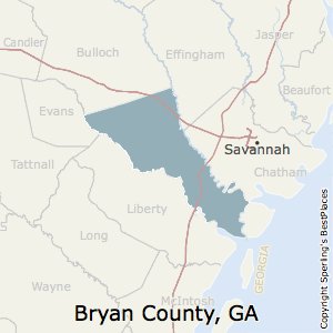 bryan county georgia map ga estate real