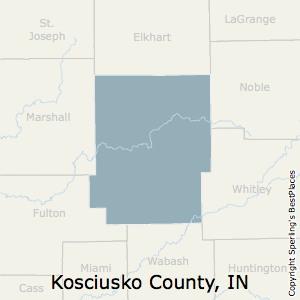 Best Places to Live in Kosciusko County, Indiana