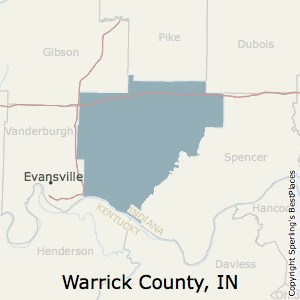 Best Places to Live in Warrick County, Indiana