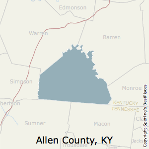 Best Places to Live in Allen County, Kentucky