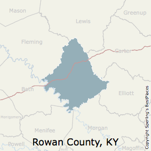 Best Places to Live in Rowan County, Kentucky