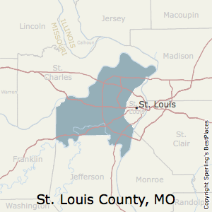 Best Places to Live in St. Louis County, Missouri