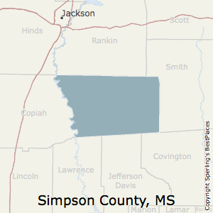 Best Places to Live in Simpson County, Mississippi