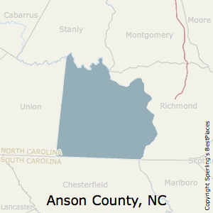 Best Places to Live in Anson County, North Carolina